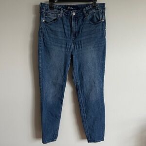 Gap High Rise Universal Leggings Denim Jeans